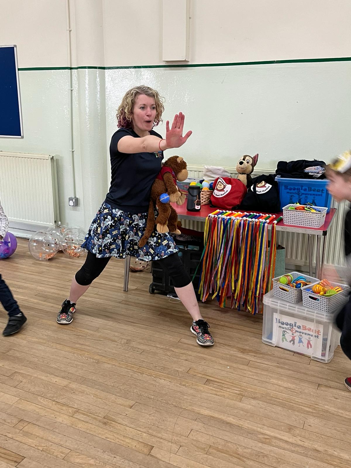 Scottish primary school teacher enjoys franchise success with music and movement preschool classes