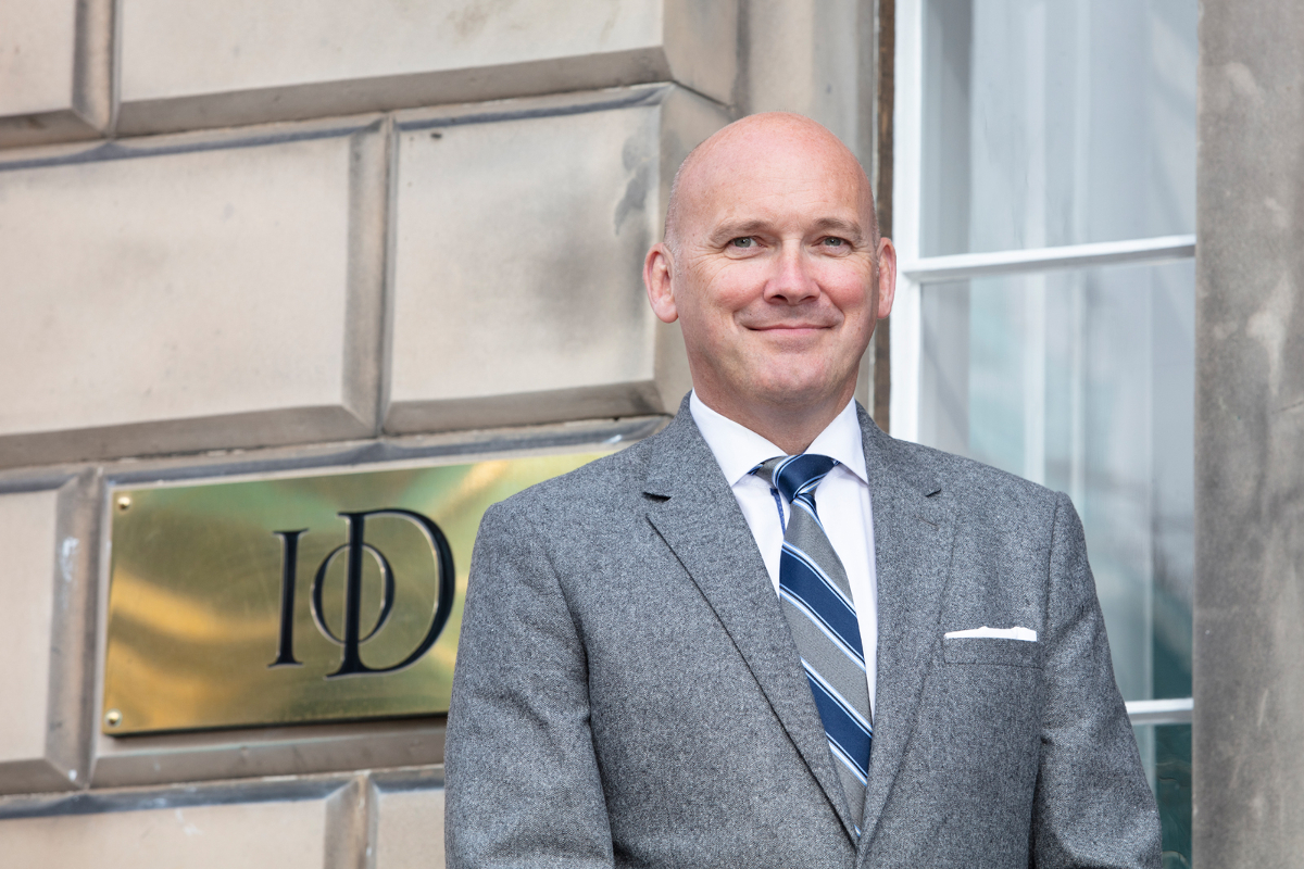 Scottish business leaders recognised at IoD awards