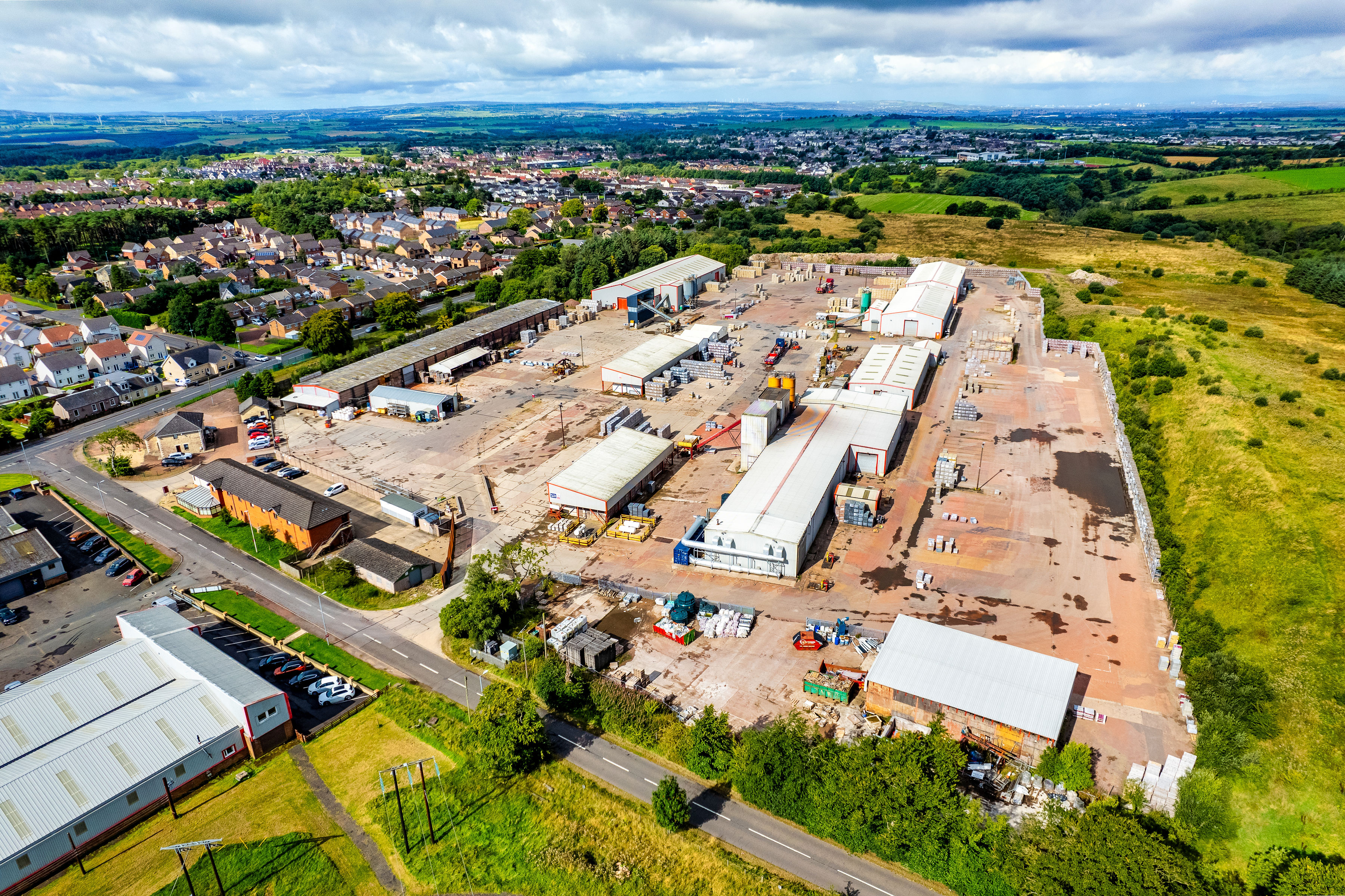 Thirty six-acre industrial site in Carluke changes hands