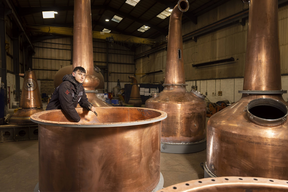 McMillan Coppersmiths toasts to four years of global growth