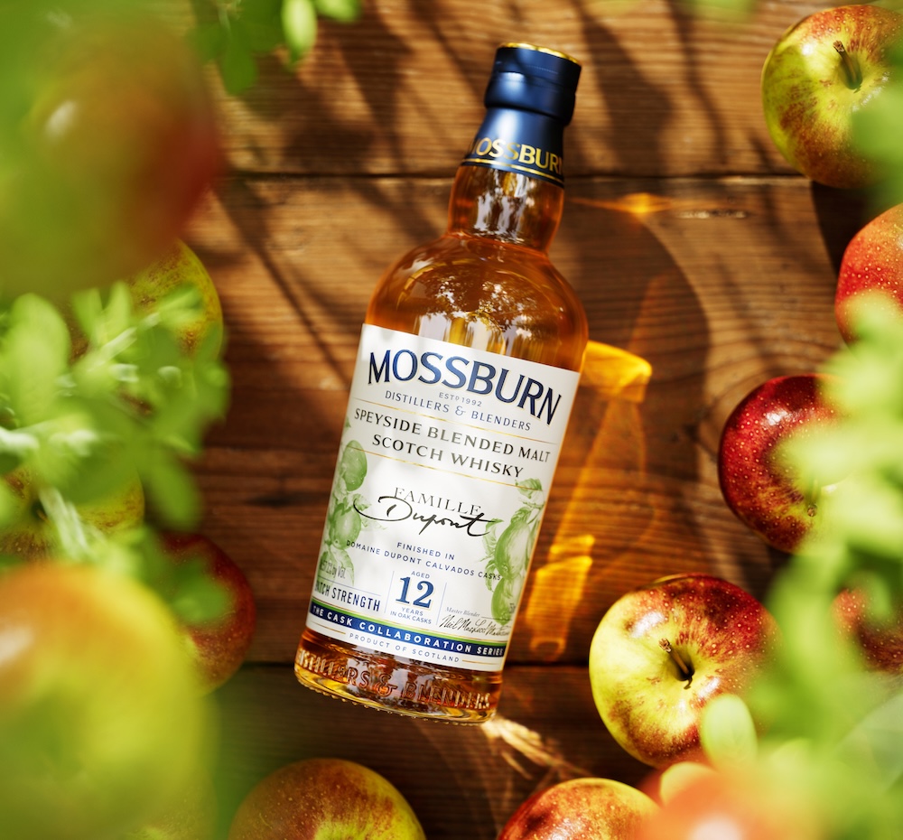 Mossburn Cask Collaboration Series continues with Mossburn 12yo Domaine Dupont Calvados cask finish