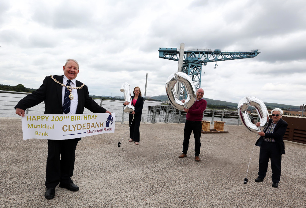 Clydebank Municipal Bank celebrates centenary