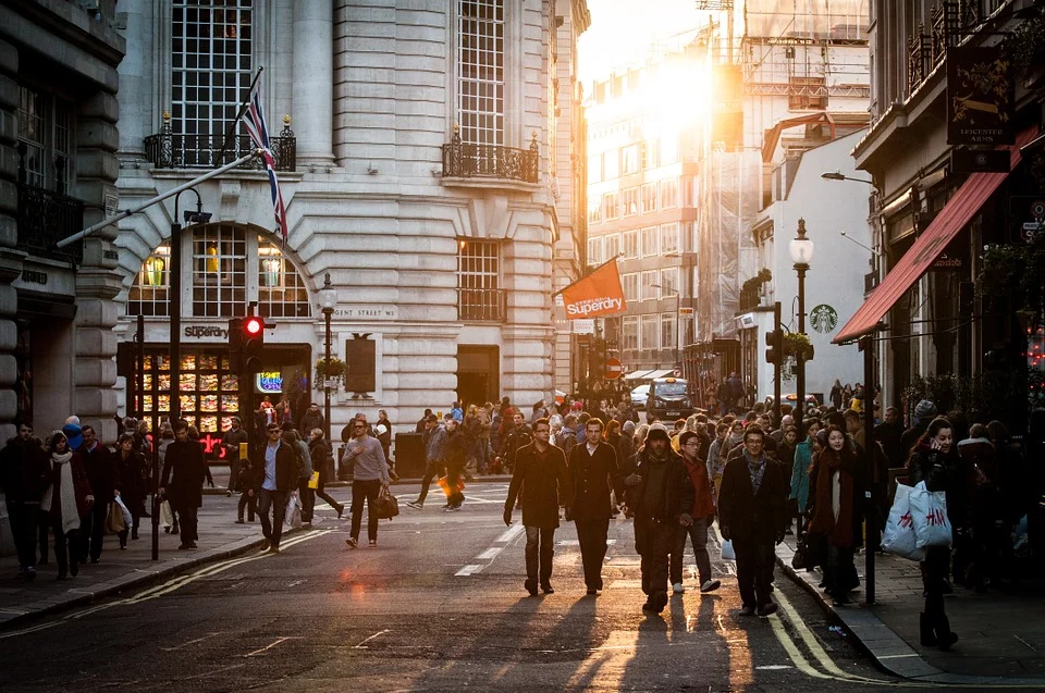 UK economy shrank by a record 9.9% in 2020