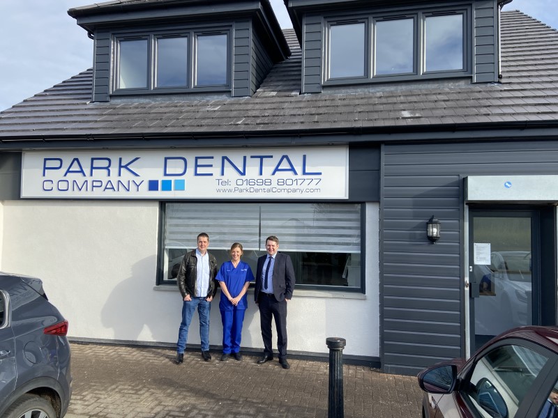 Park Dental Company buys former RBS branch building thanks to six-figure funding package from bank