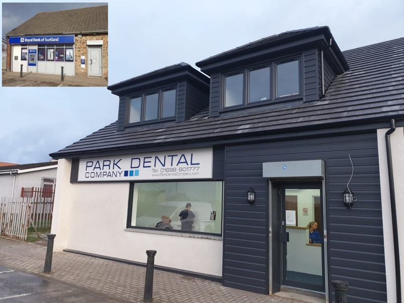 Park Dental Company buys former RBS branch building thanks to six-figure funding package from bank