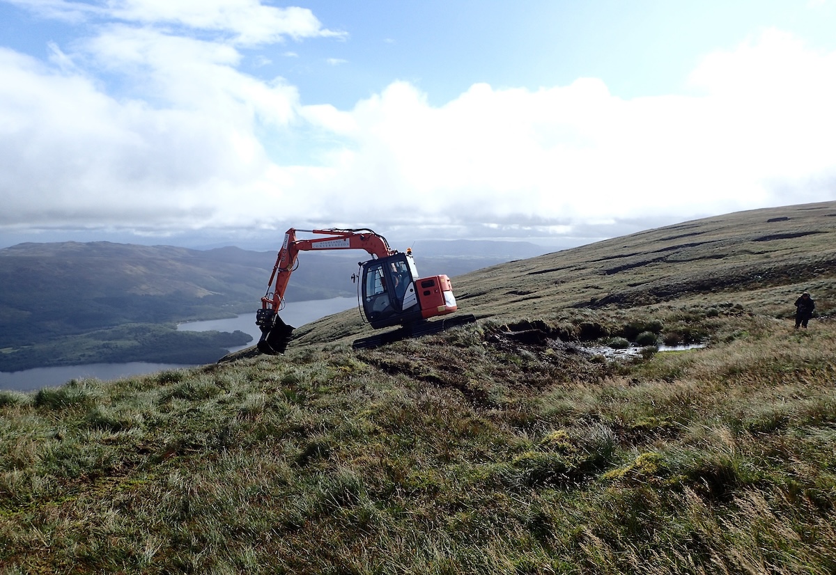 Loch Lomond & The Trossachs National Park Authority hosts green finance event on nature restoration opportunities