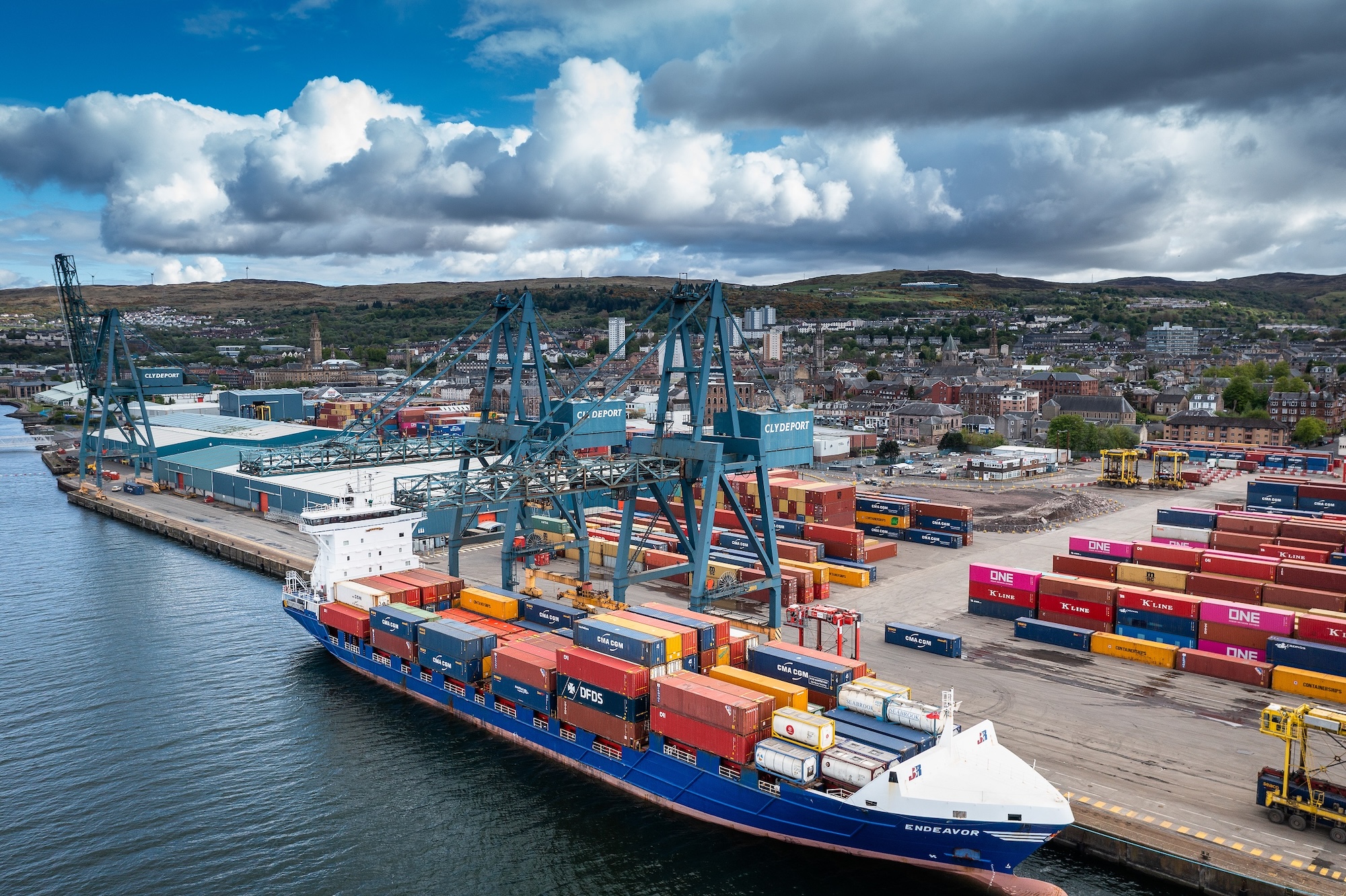 Port of Greenock invests £750,000 to expand refrigerated cargo capacity