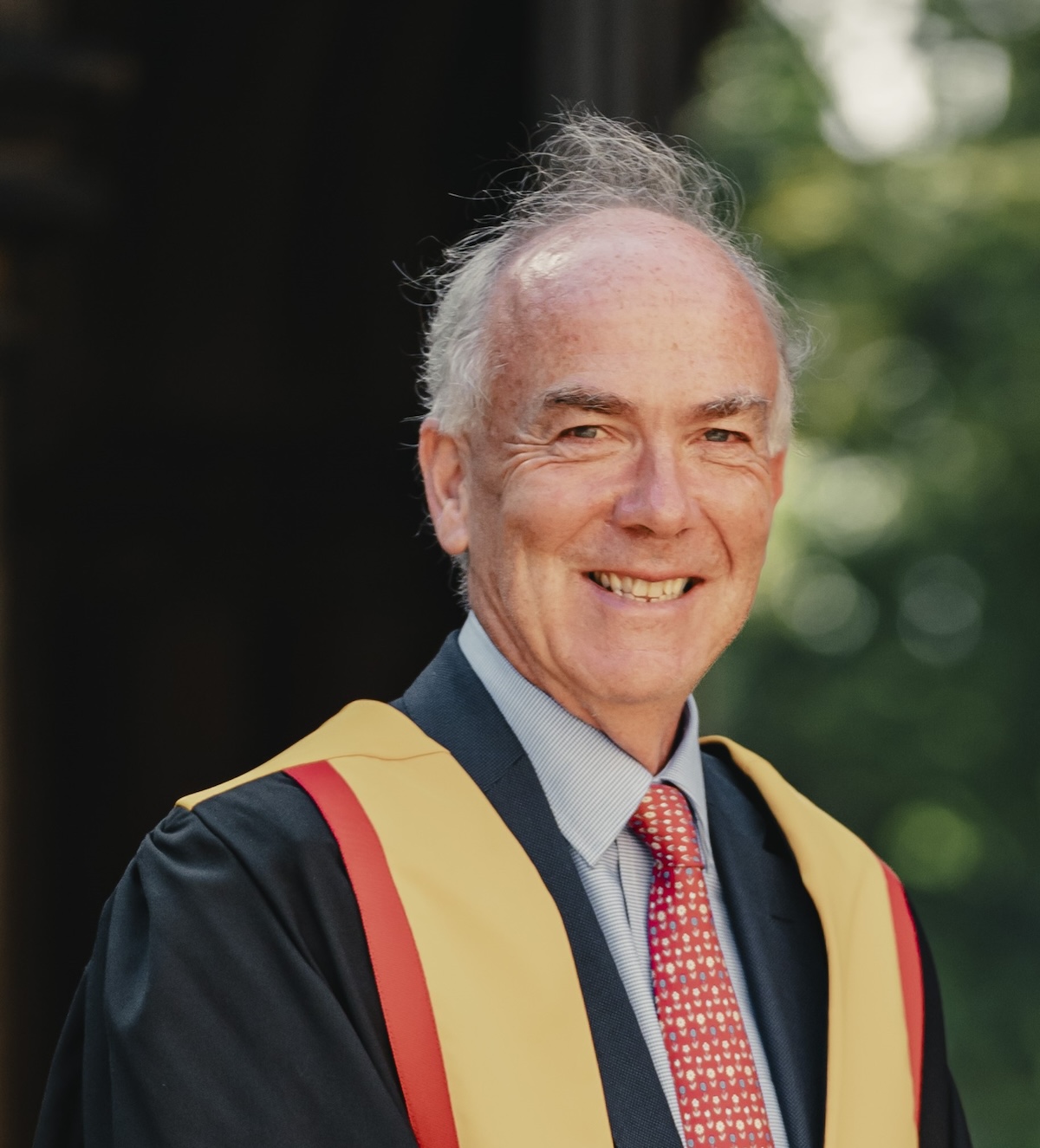 Distinguished Chartered Accountant receives RCPSG honorary fellowship