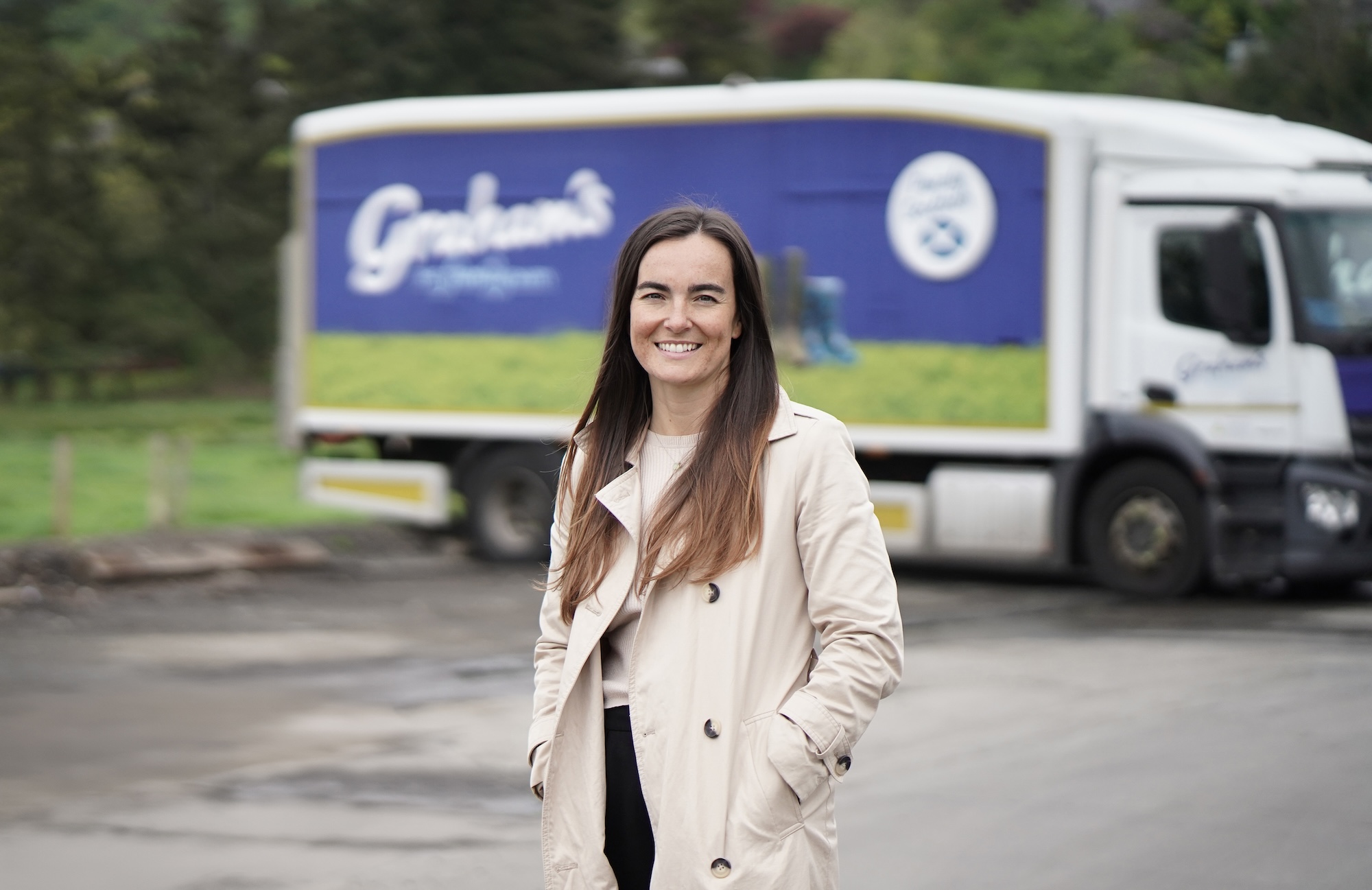 Rachel Matthew steps up as finance director at Graham’s Family Dairy