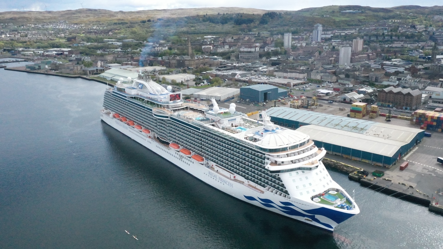 Greenock Ocean Terminal sets sail for record cruise season following £20m facelift