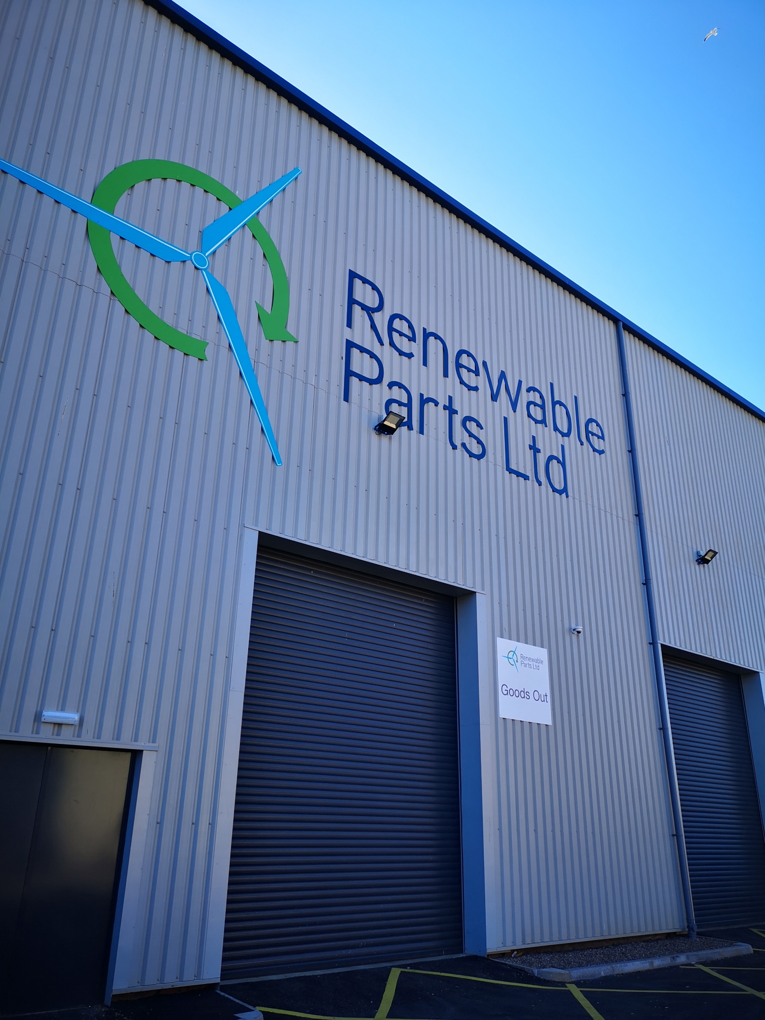 Renewable Parts completes five-fold expansion into new £1.5m operations centre at Westway