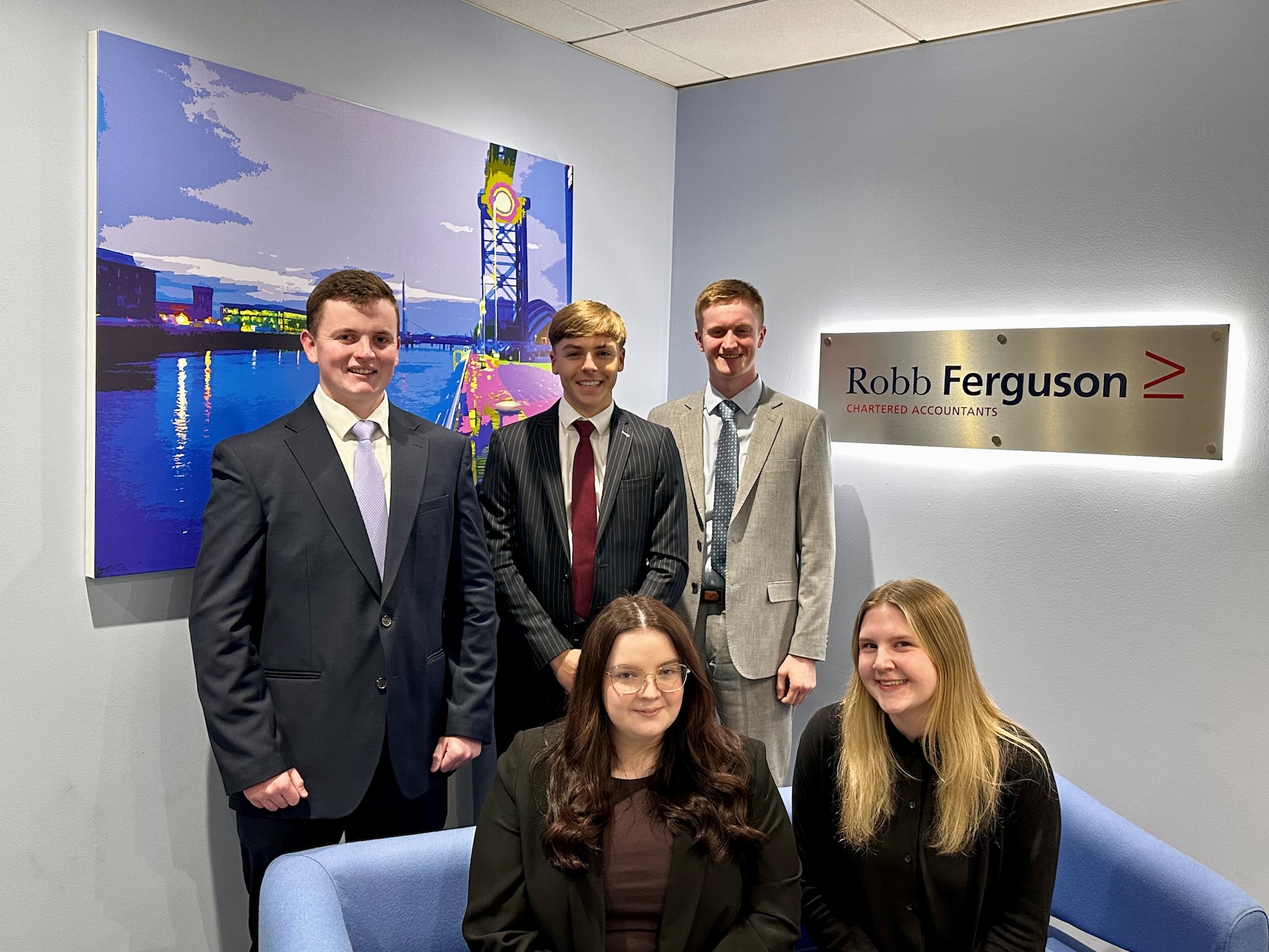 Robb Ferguson expands team with five graduate trainees