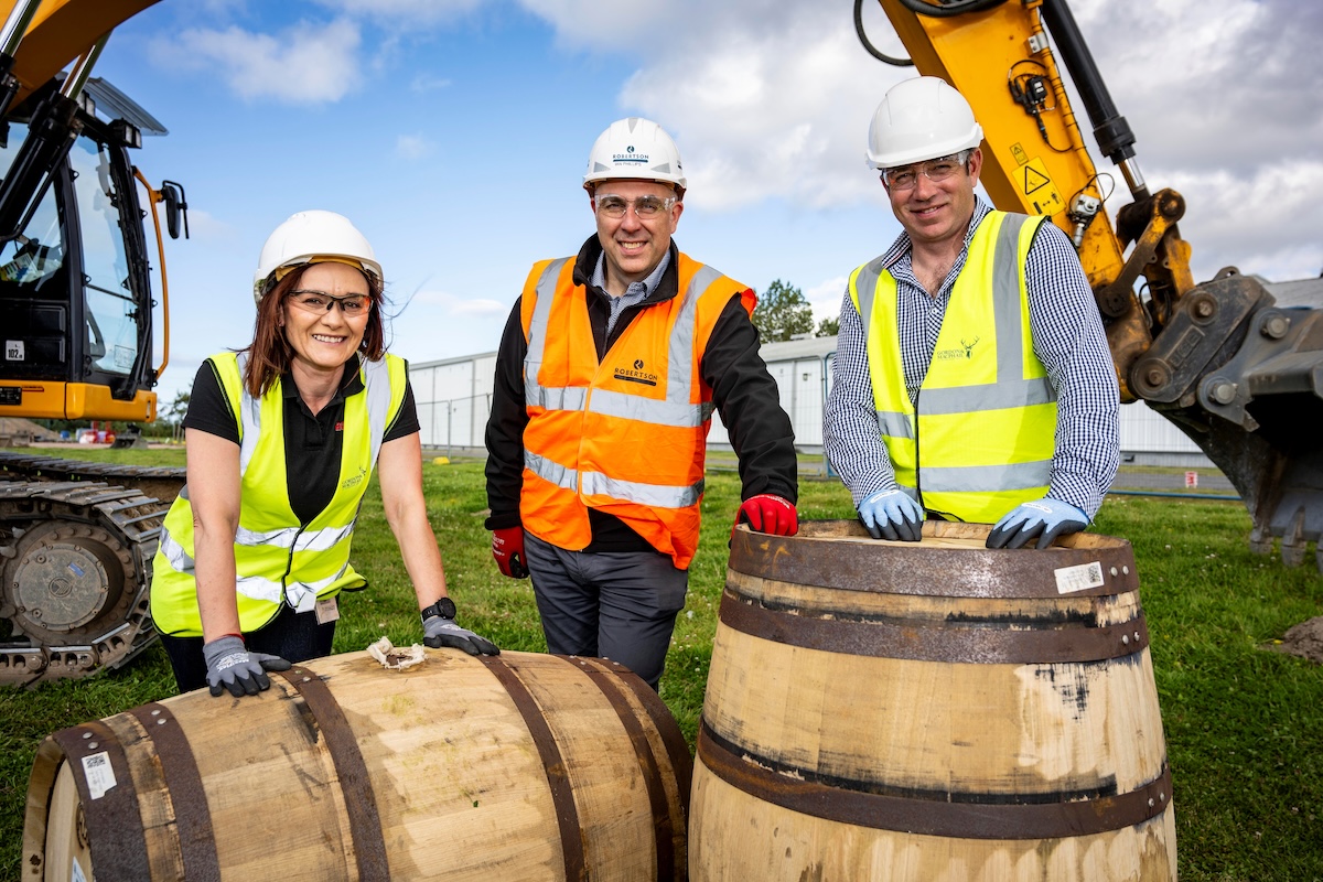 Gordon & MacPhail expands with new £3.5m Benromach distillery warehouse