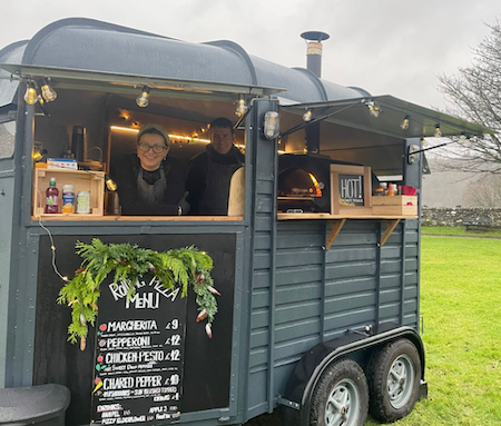 Business Gateway helps Argyll & Bute's Rolling Pizza deliver slice of success