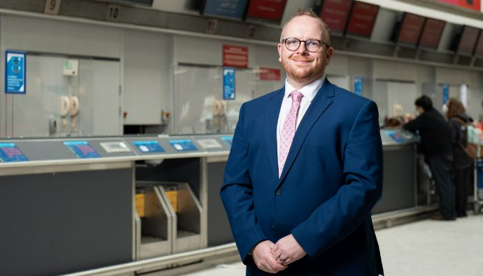 Ronald Leitch named COO of AGS Airports