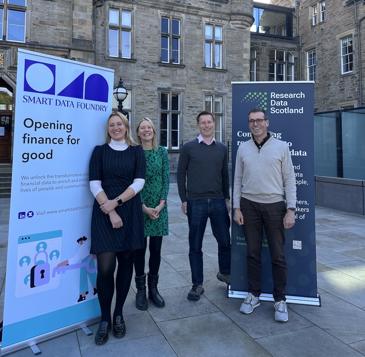 Smart Data Foundry and Research Data Scotland collaborate to enhance financial data access