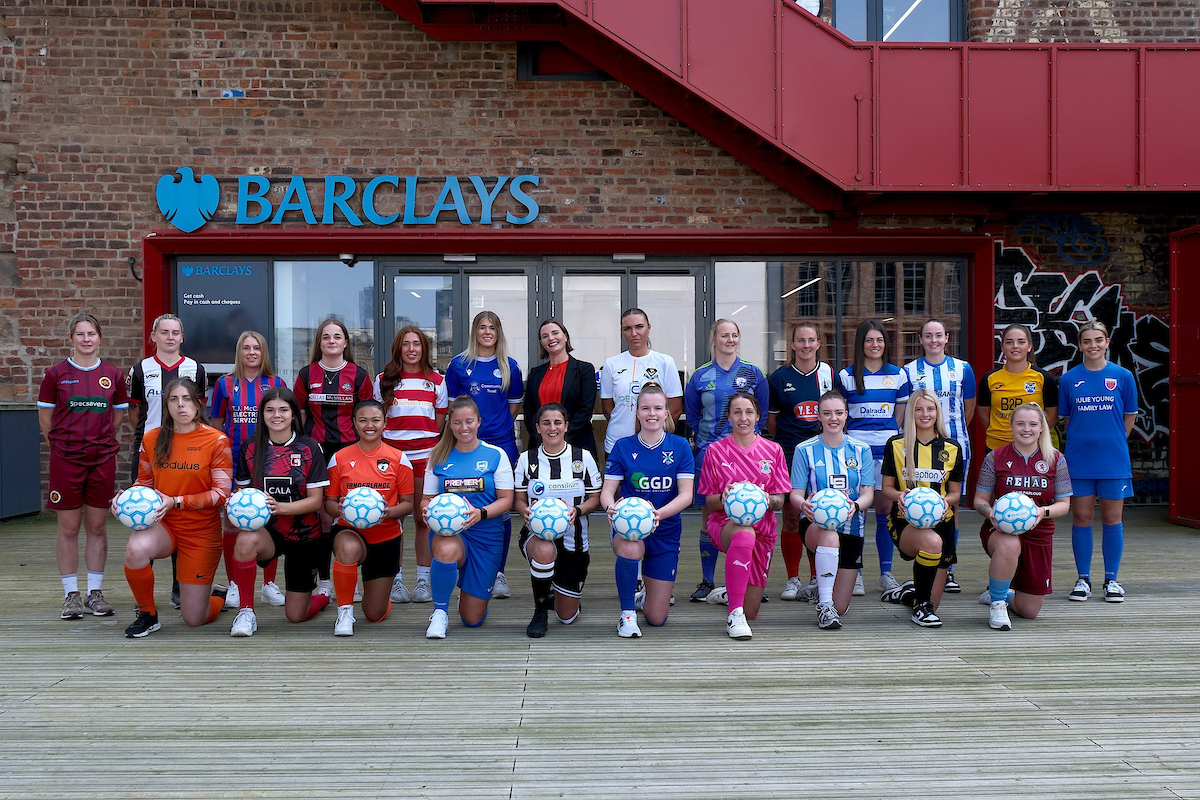 Barclays becomes title sponsor for Scottish women's football