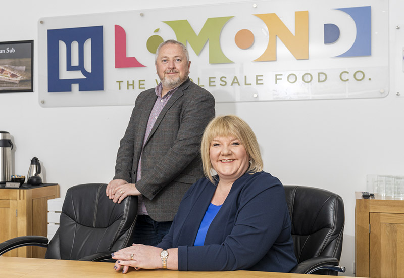 Lomond Fine Foods expands Glasgow HQ as it targets sales of £90m