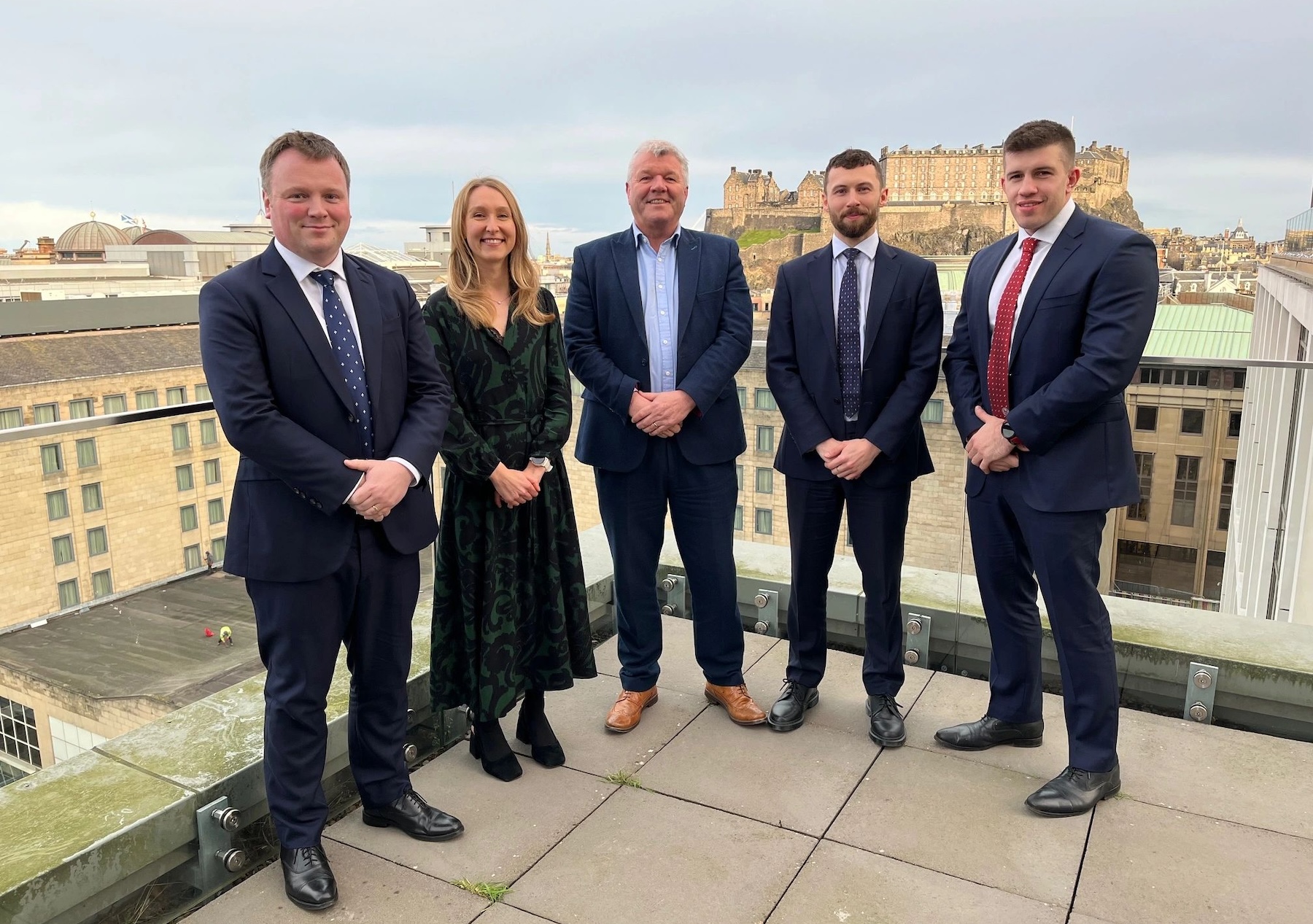 New directors at RBC Brewin Dolphin's Edinburgh office