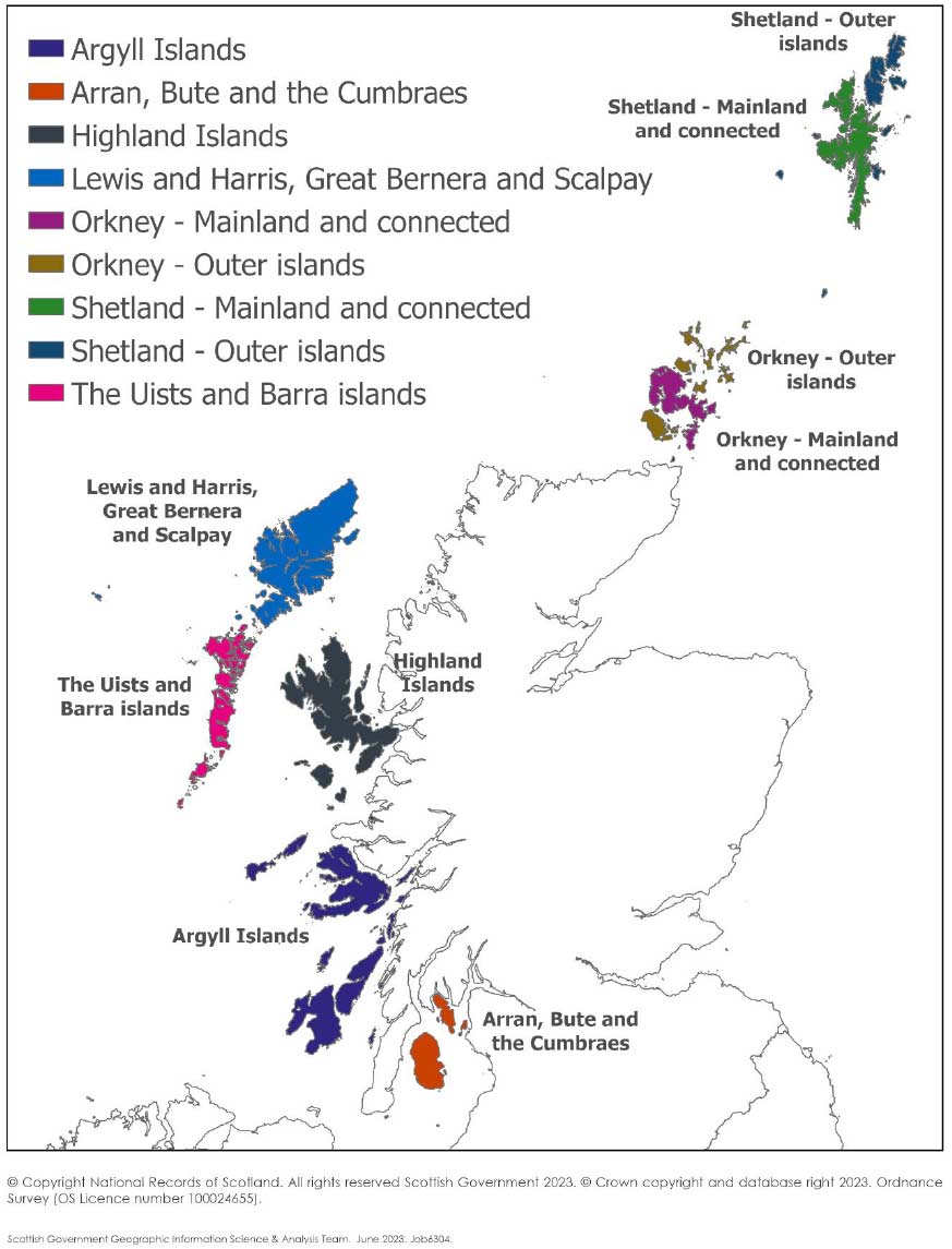 Scottish house prices rising faster on the islands