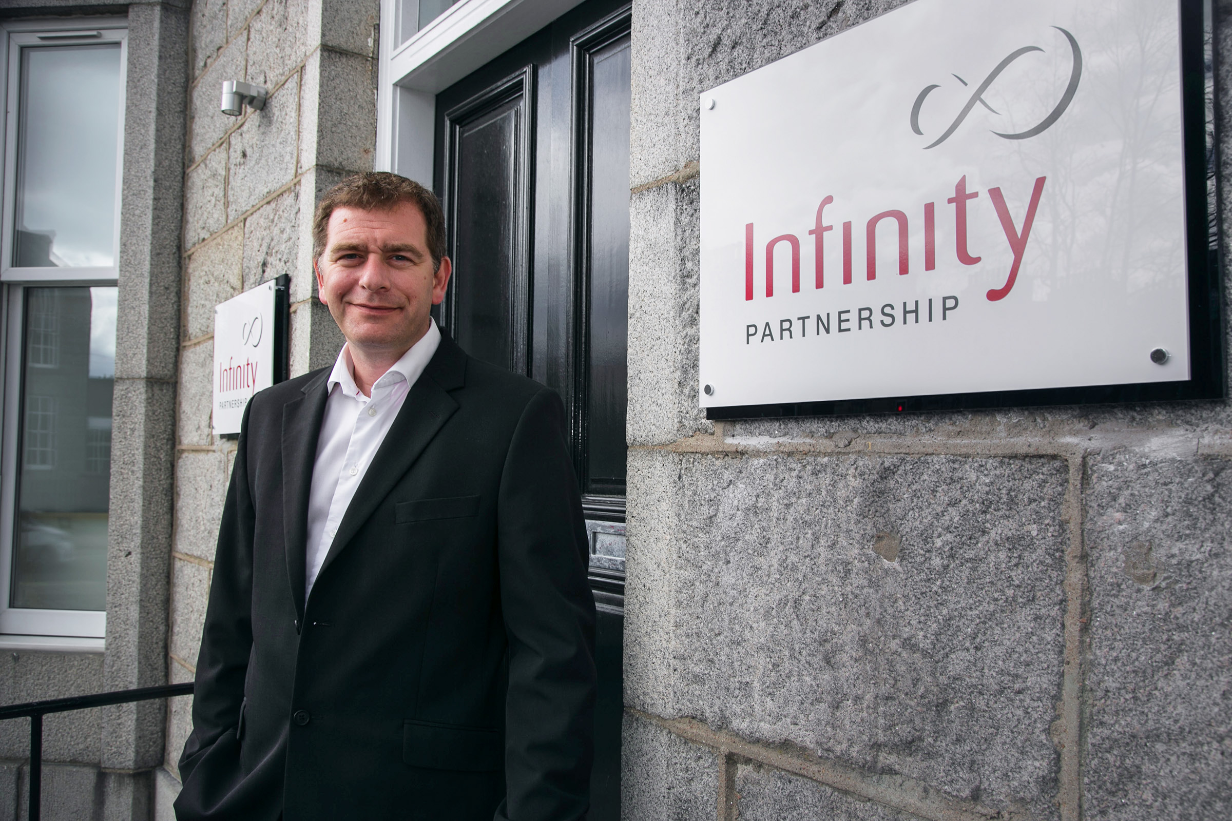 Infinity Partnership managing partner Simon Cowie shortlisted for accountancy award