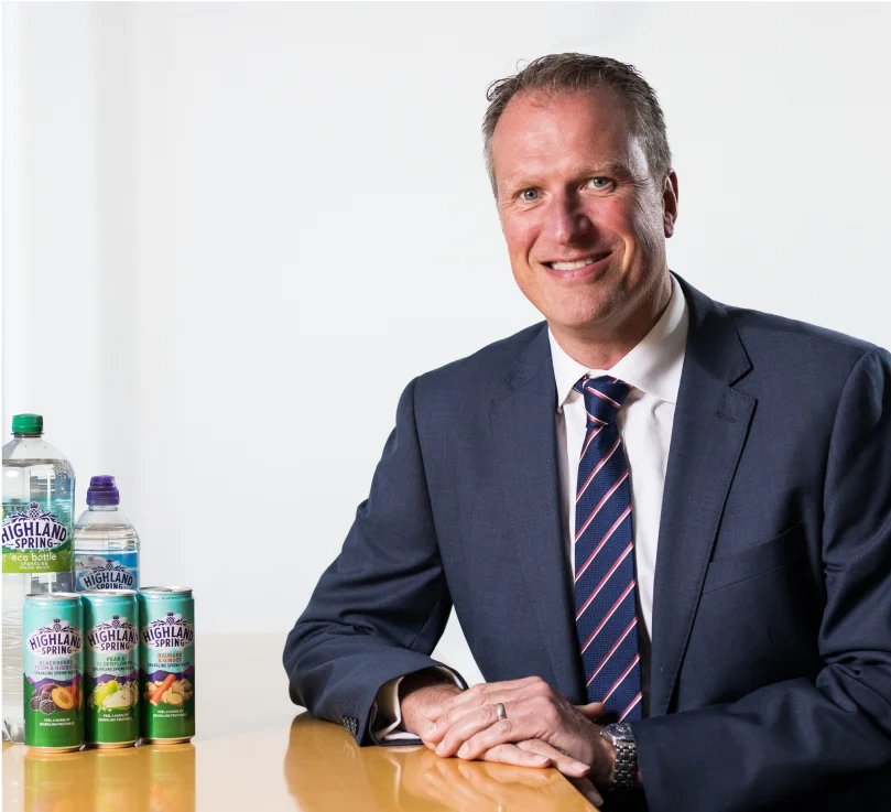 Highland Spring sets sights on £200m turnover by 2030