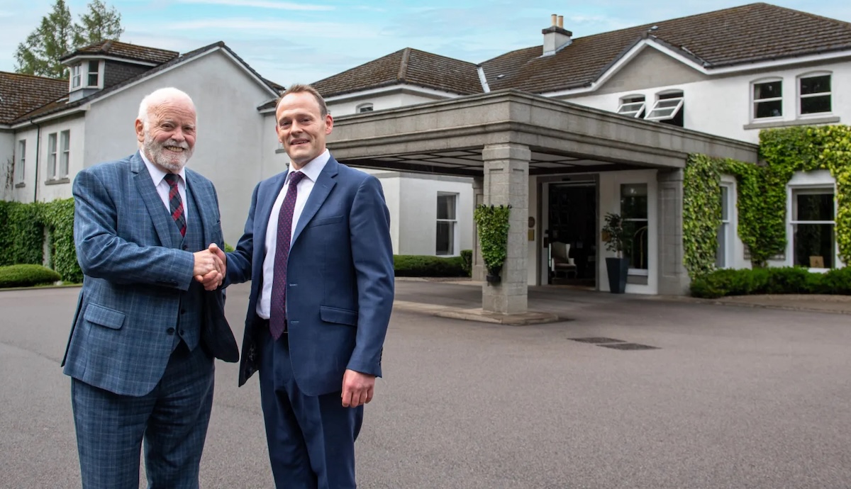 Sir Jim Milne's Balmoral Group expands into hospitality with Marcliffe Hotel purchase