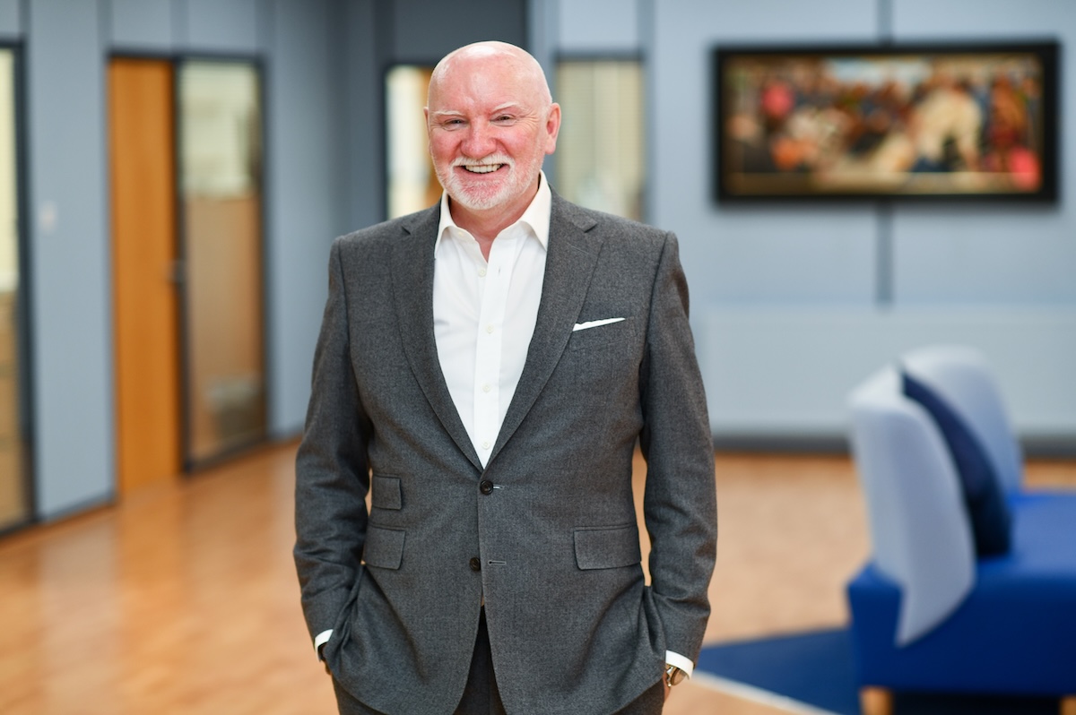 Sir Tom Hunter praises 'extraordinary' results of Glasgow women's charity