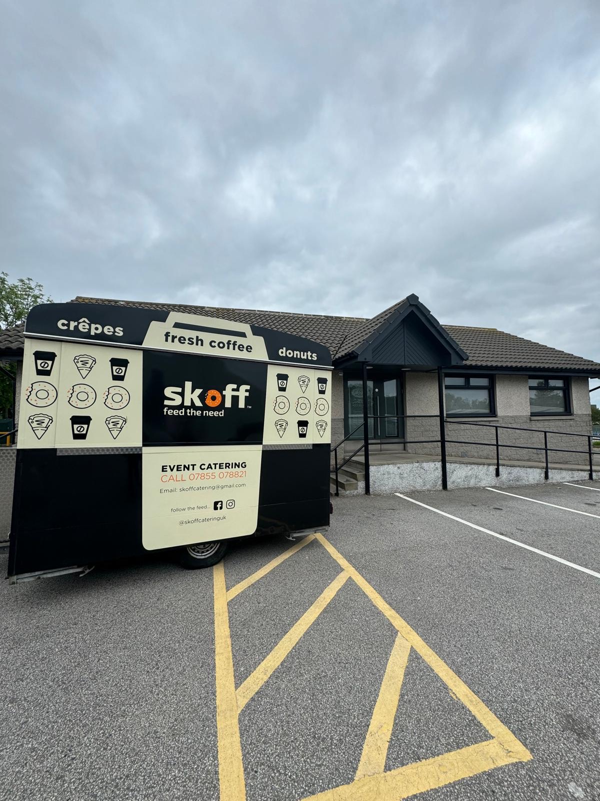 Skoff Catering hits the high street following £400,000 funding from RBS