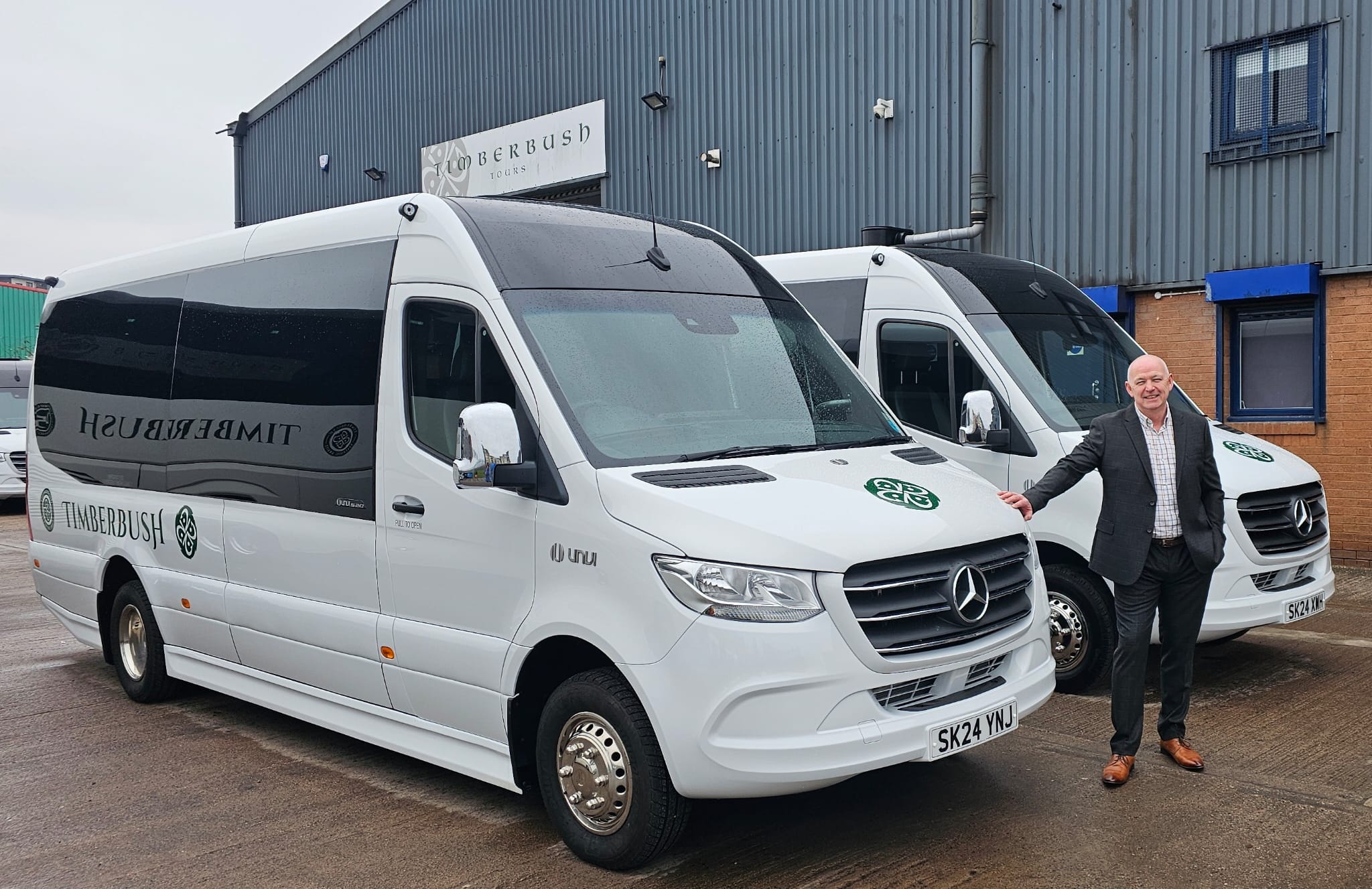 Timberbush Tours to create 25 new jobs as it invests £2.5m to upgrade coach fleet