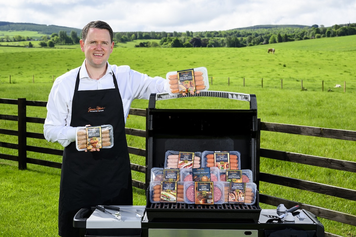 Simon Howie set for record-breaking summer BBQ sales