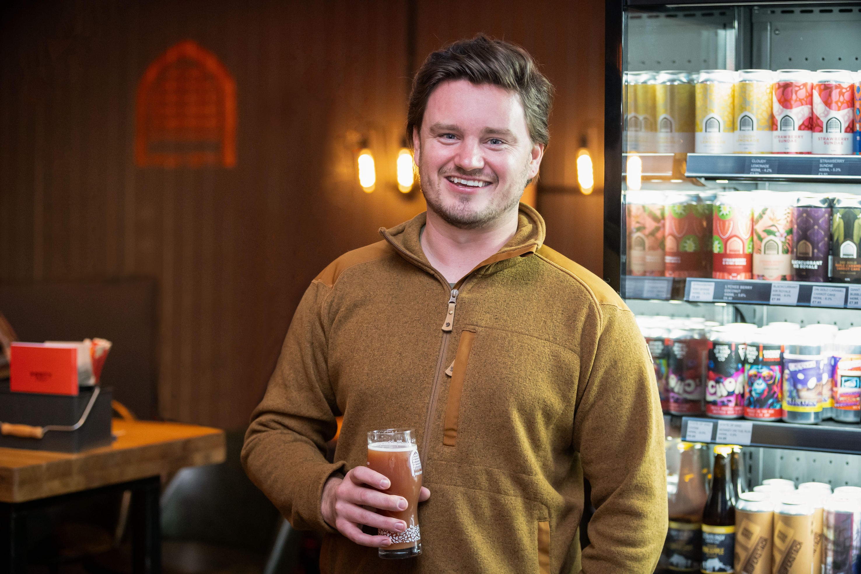 Scottish brewer raises question of Edinburgh Living Wage