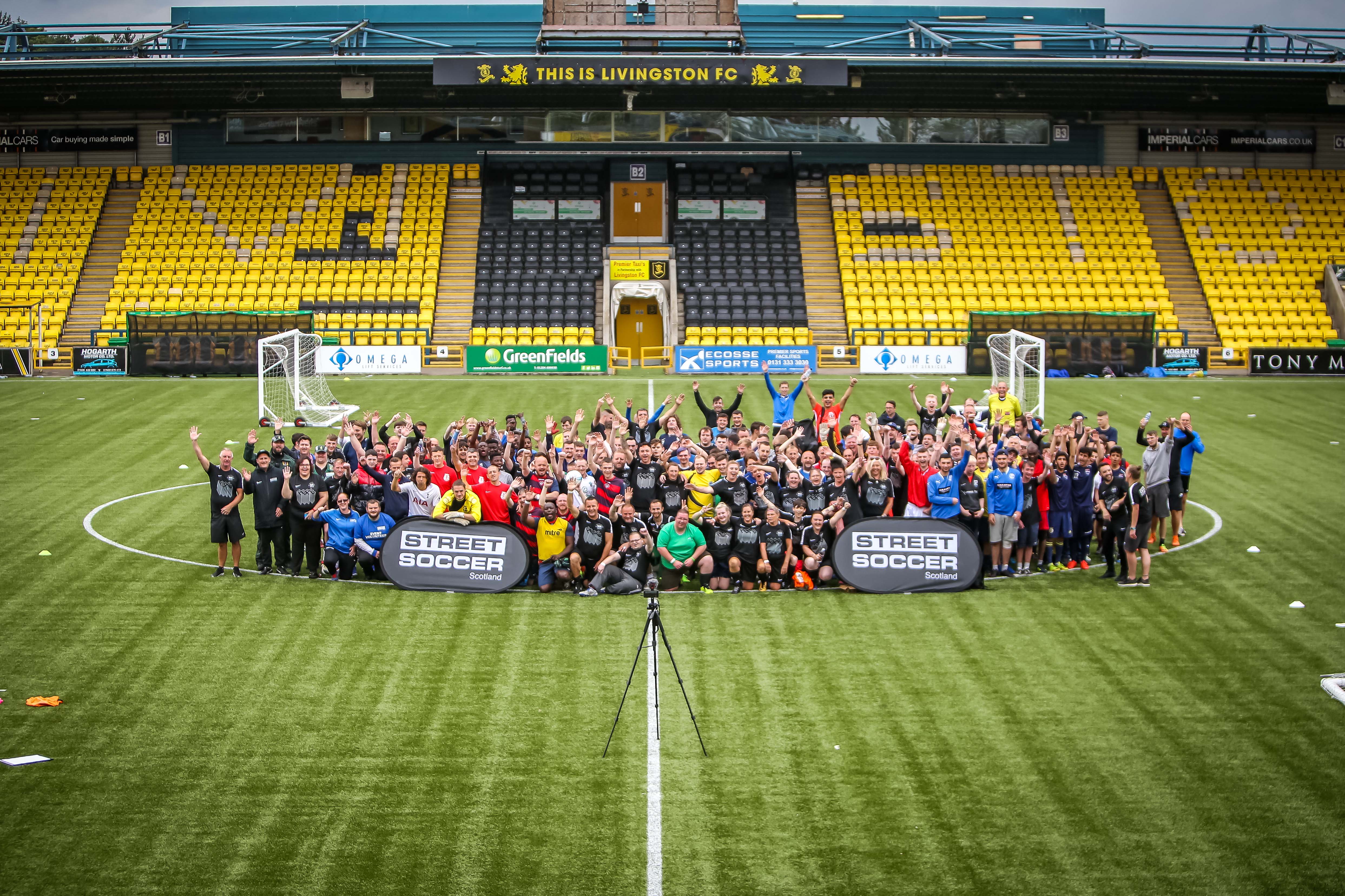 Street Soccer Scotland wins regional stage of Barclays’ Entrepreneur Awards