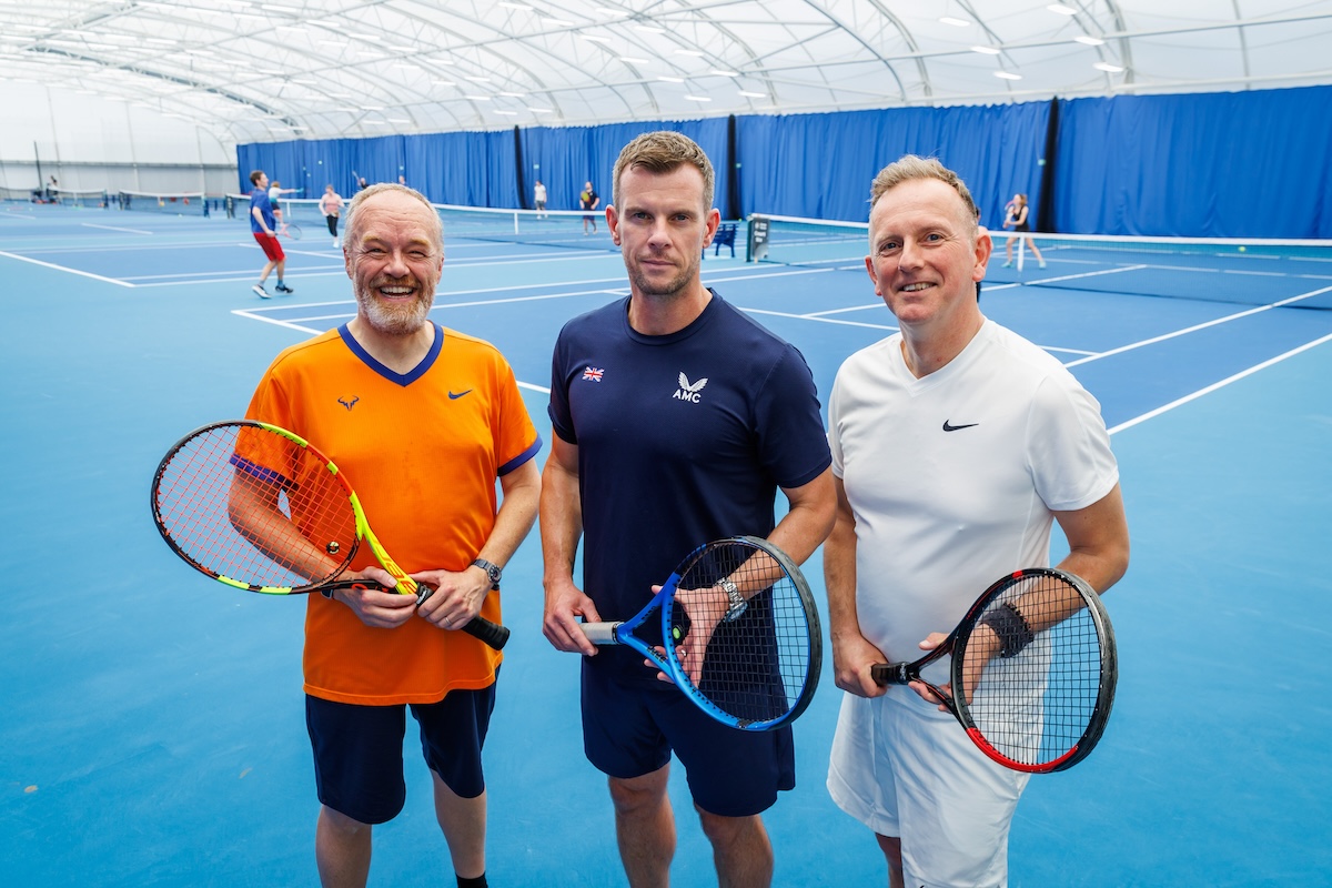 Former Davis Cup captain serves up winning advice for business and leadership innovation