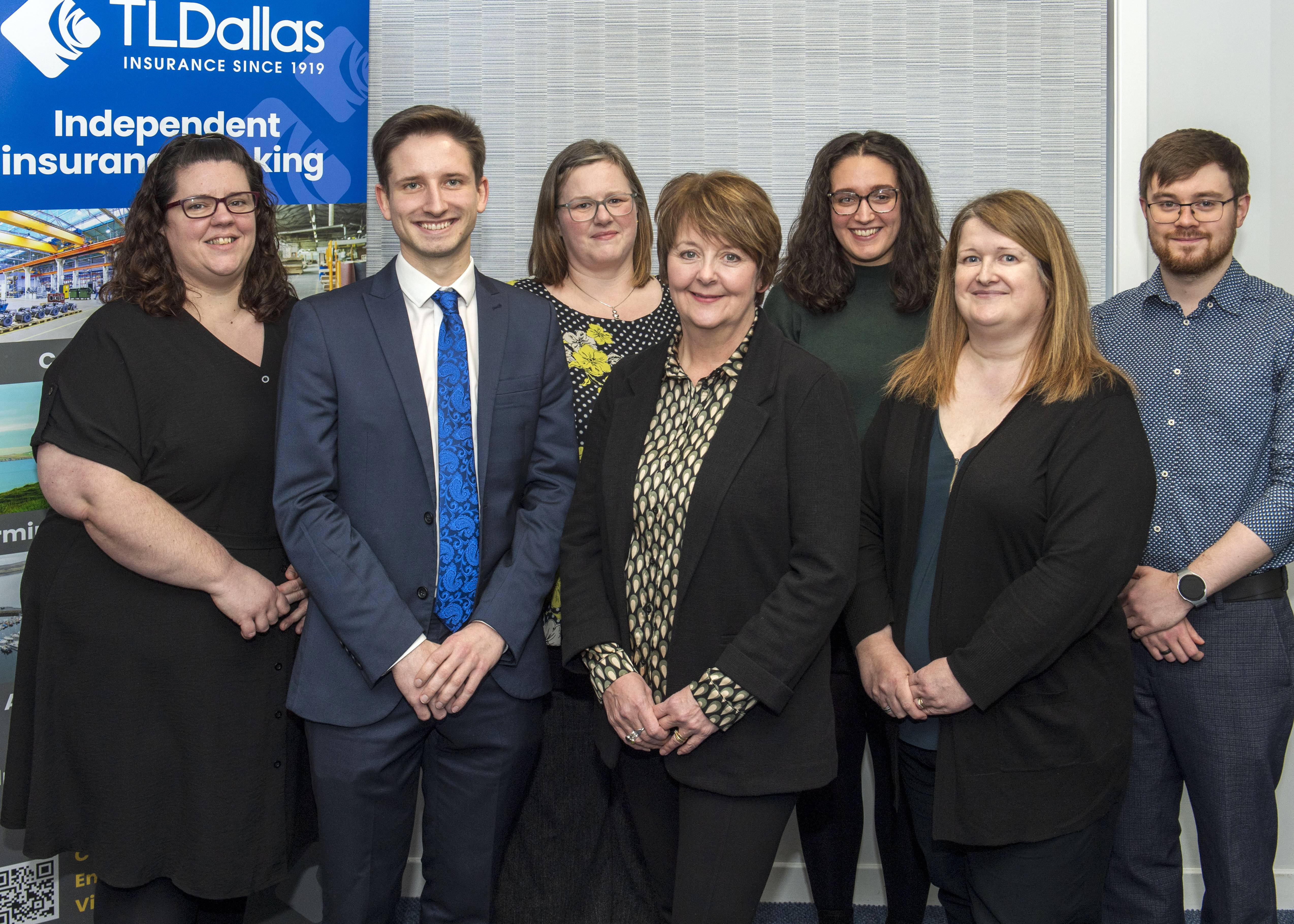 Shetland insurance broker TL Dallas expands team with two new appointments