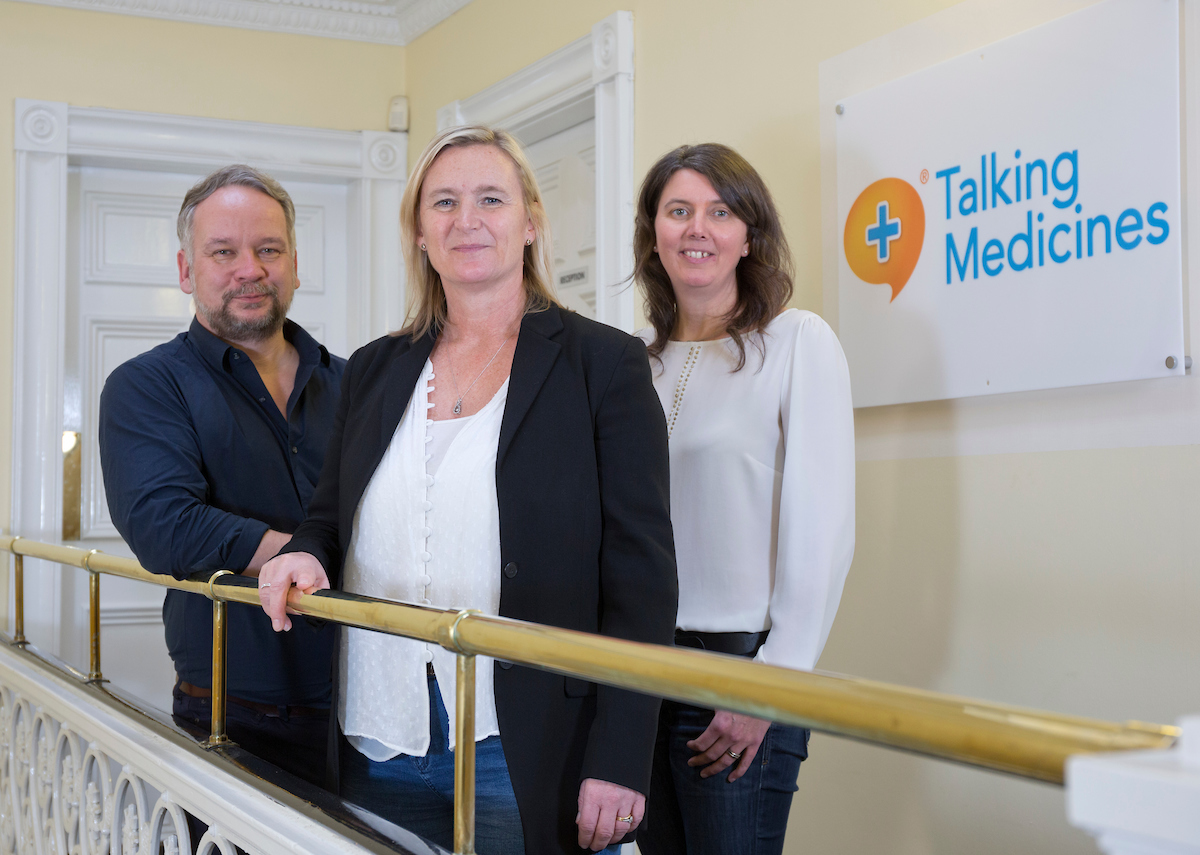 Talking Medicines secures £1.1m funding deal to scale up tech platform