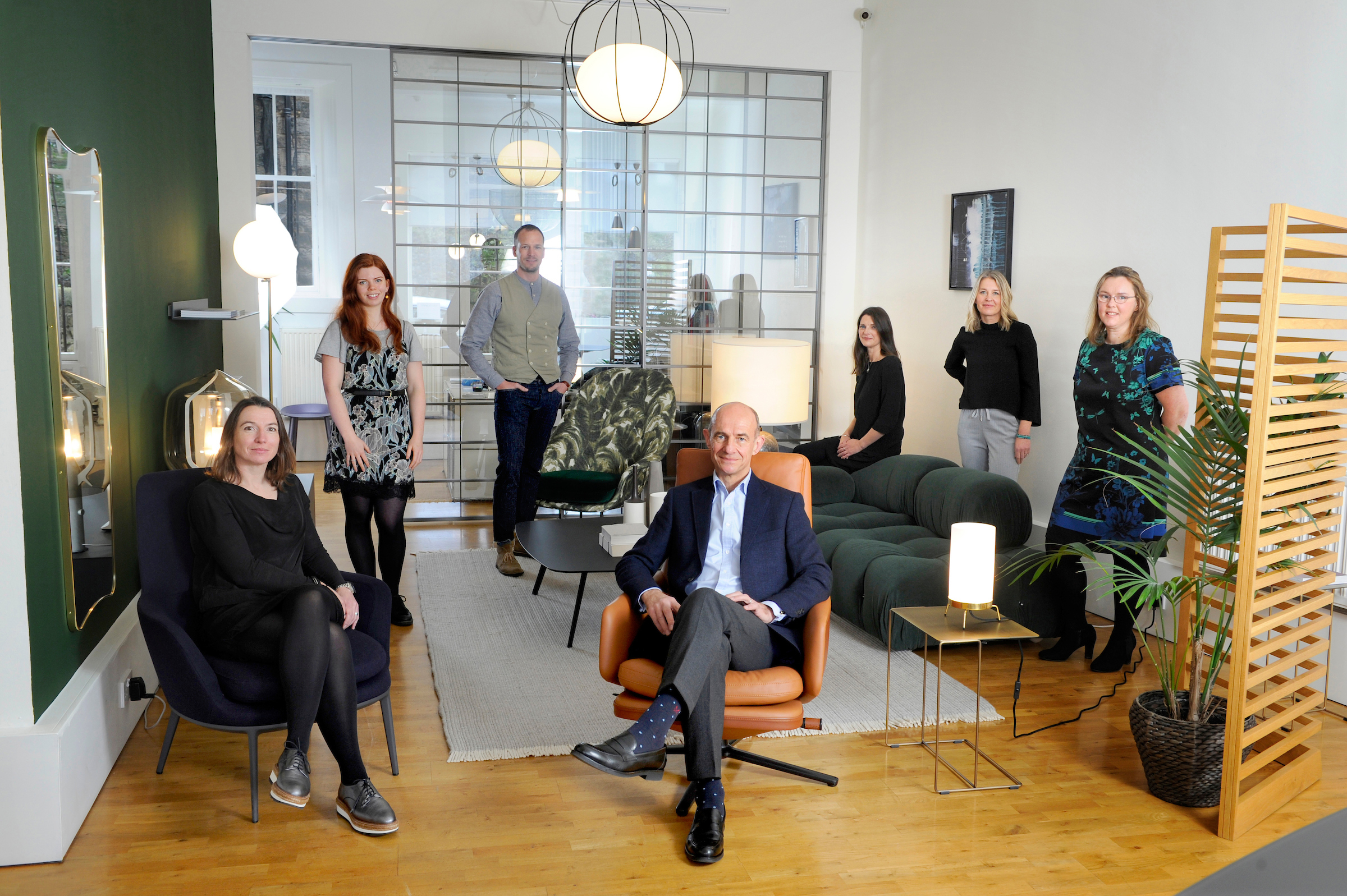 Interior design firm Tangram moves into employee ownership