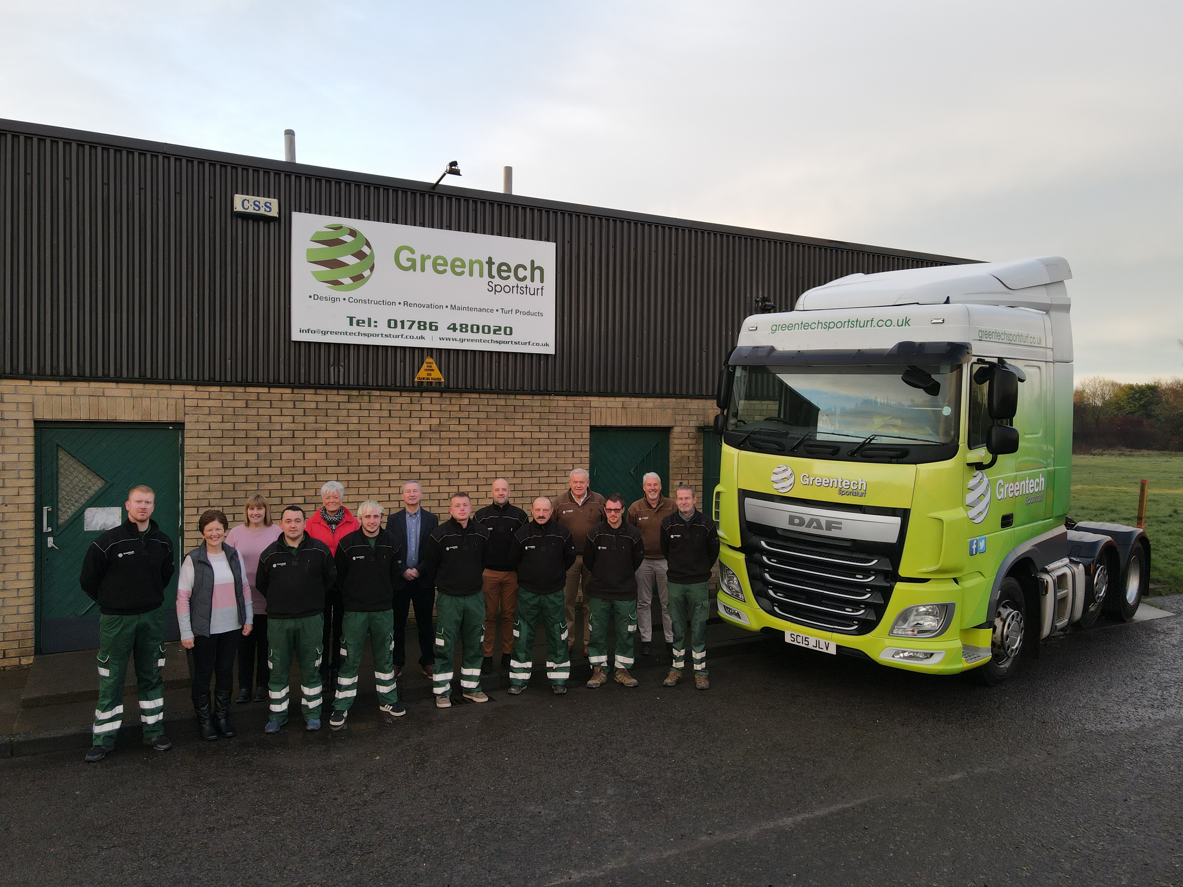 Greentech Sportsturf moves into employee ownership