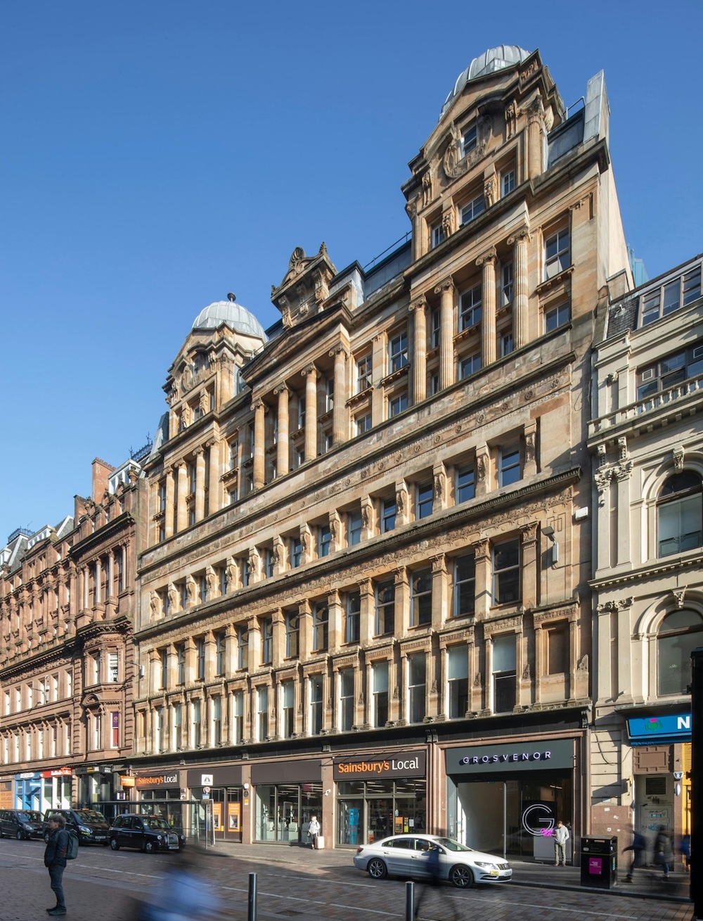 BDP relocates Glasgow office to Grosvenor Building