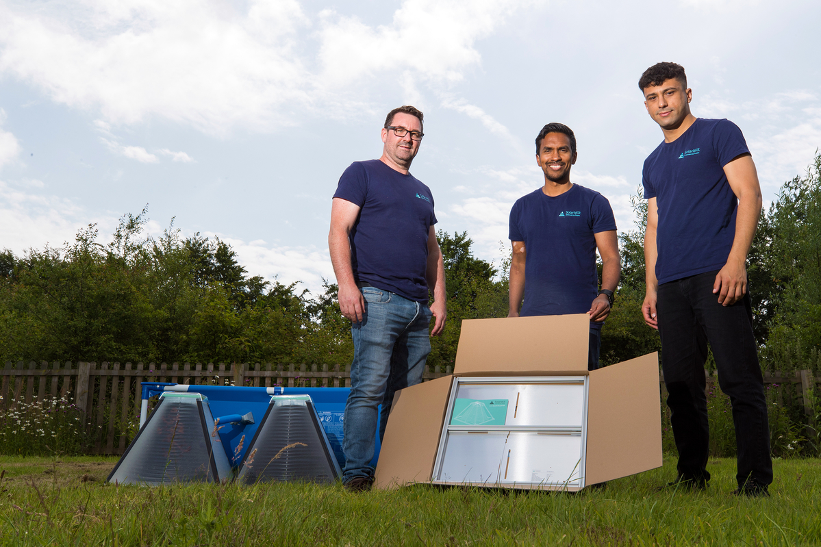 Amazon Launchpad success for Dundee start-up SolarisKit