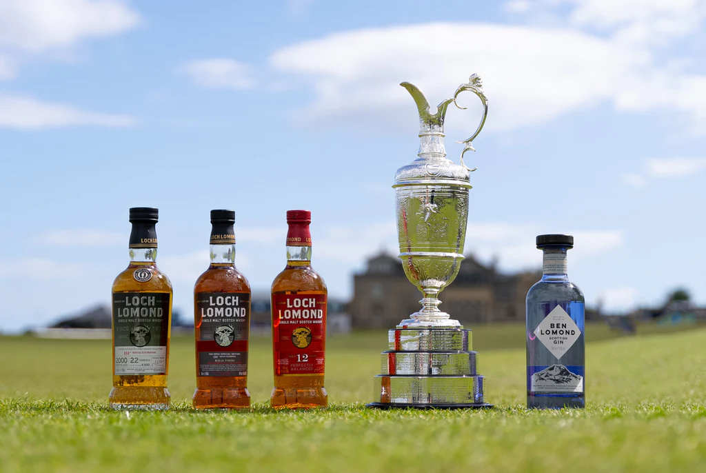 Loch Lomond Group toasts to extended partnership with The Open and AIG Women’s Open