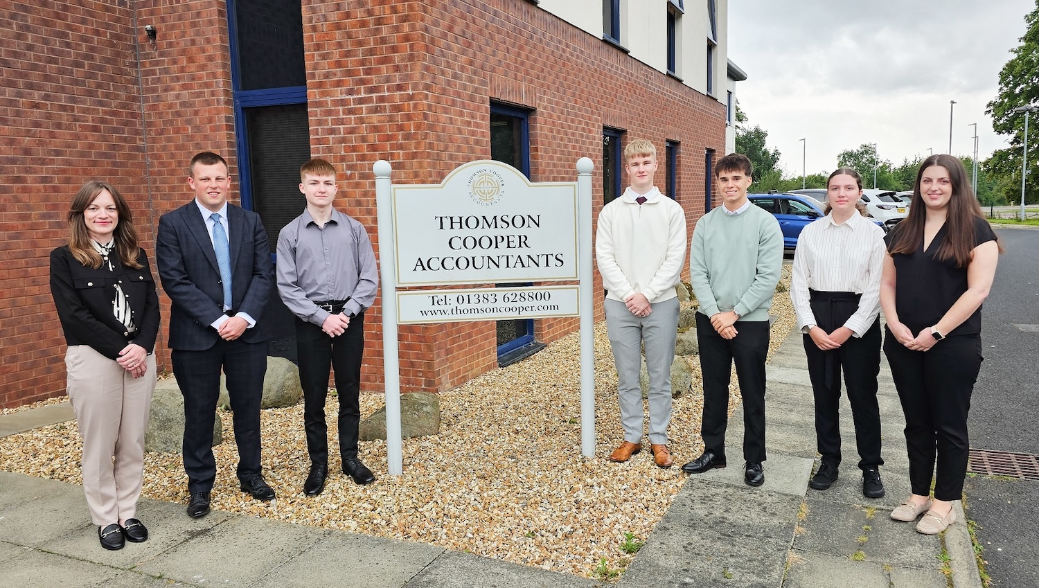 Thomson Cooper Accountants reaches 100th employee milestone in 75th year