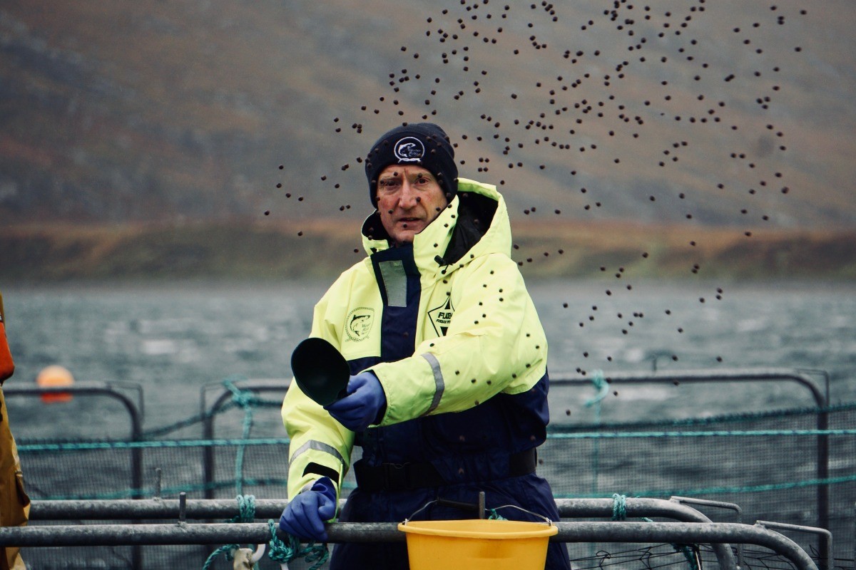 Scottish Salmon Producers Organisation publishes sustainability charter
