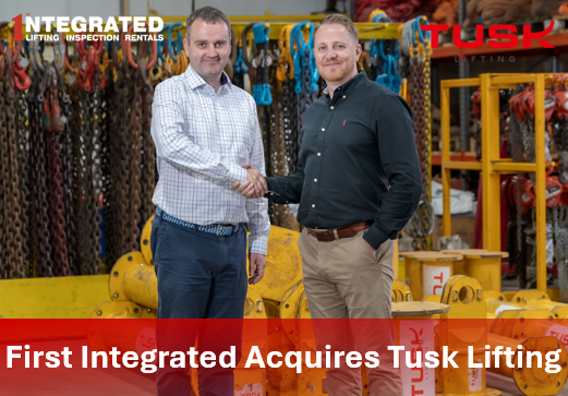 First Integrated Solutions acquires Tusk Lifting in seven-figure deal