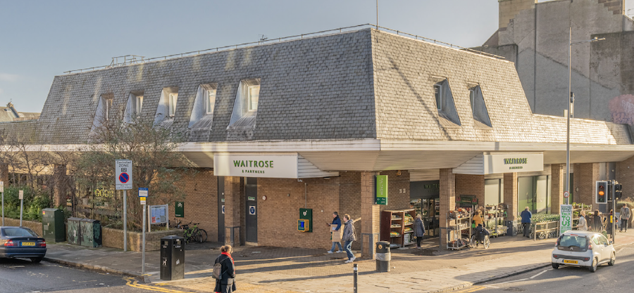 Investor adds Edinburgh’s Morningside Waitrose to shopping basket in £18.15m deal