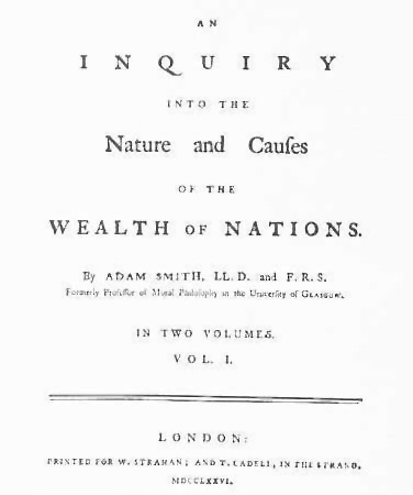 First edition of Adam Smith's Wealth of Nations expected to fetch up to £75,000