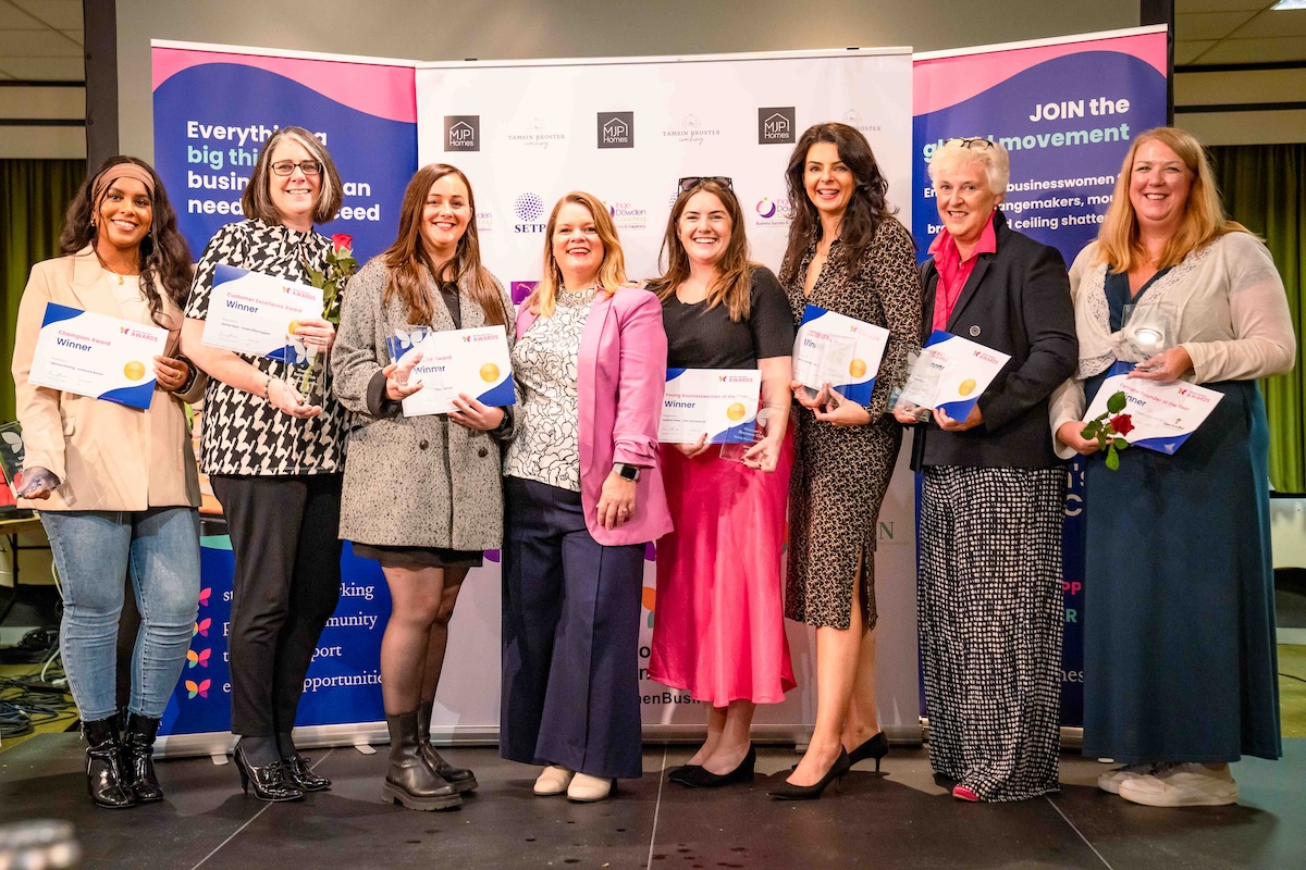 Finalists announced for Scotland Women’s Business Conference & Awards