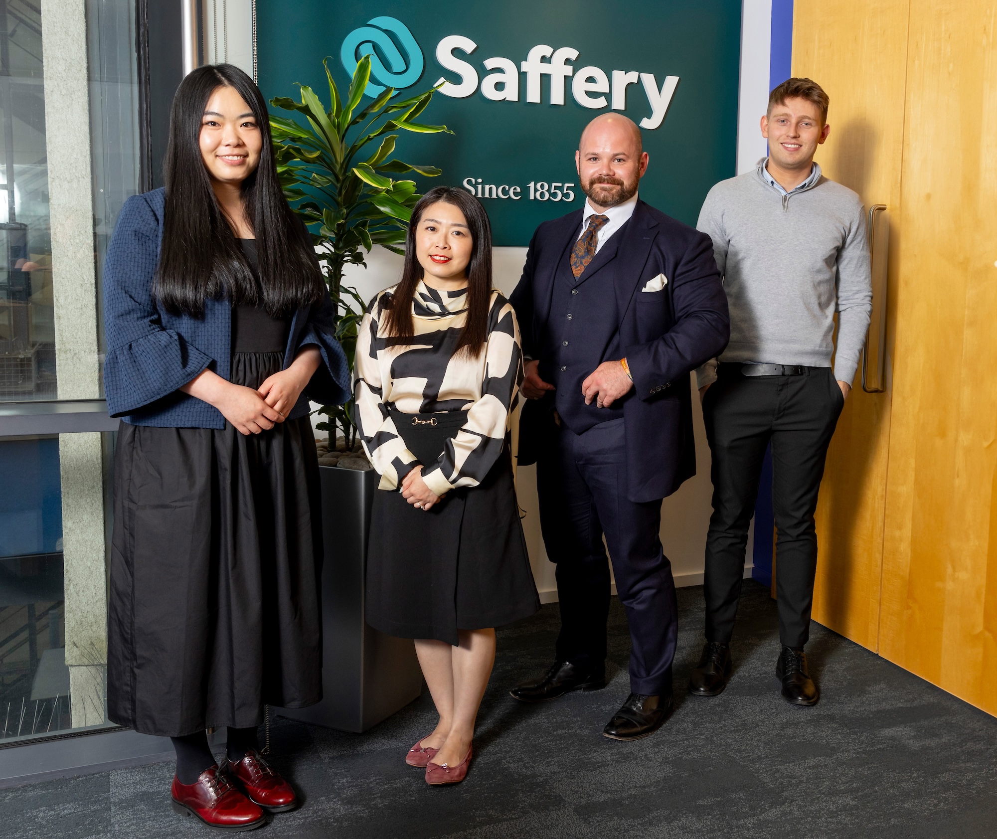 Saffery expands Edinburgh office with four new appointments