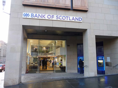 Bank of Scotland tops number of complaints to financial ombudsman in first half of 2019