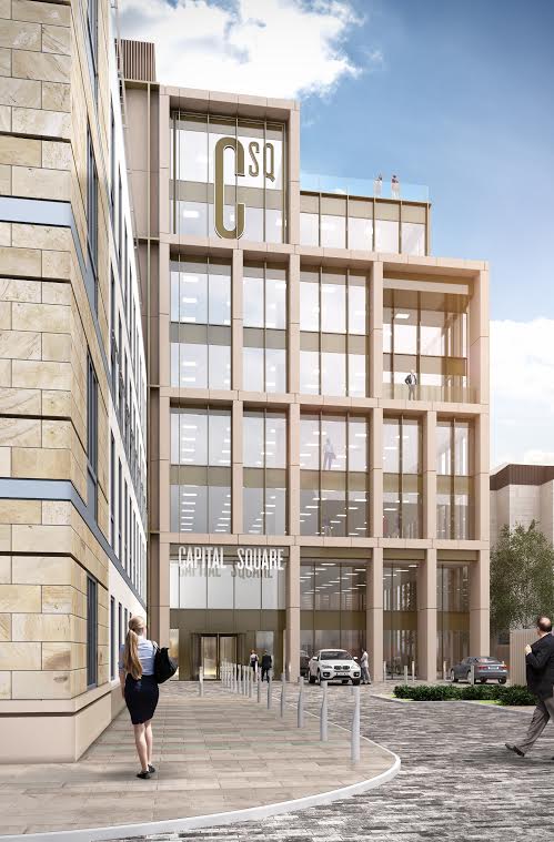 Grade A office shortage to hit Edinburgh city centre